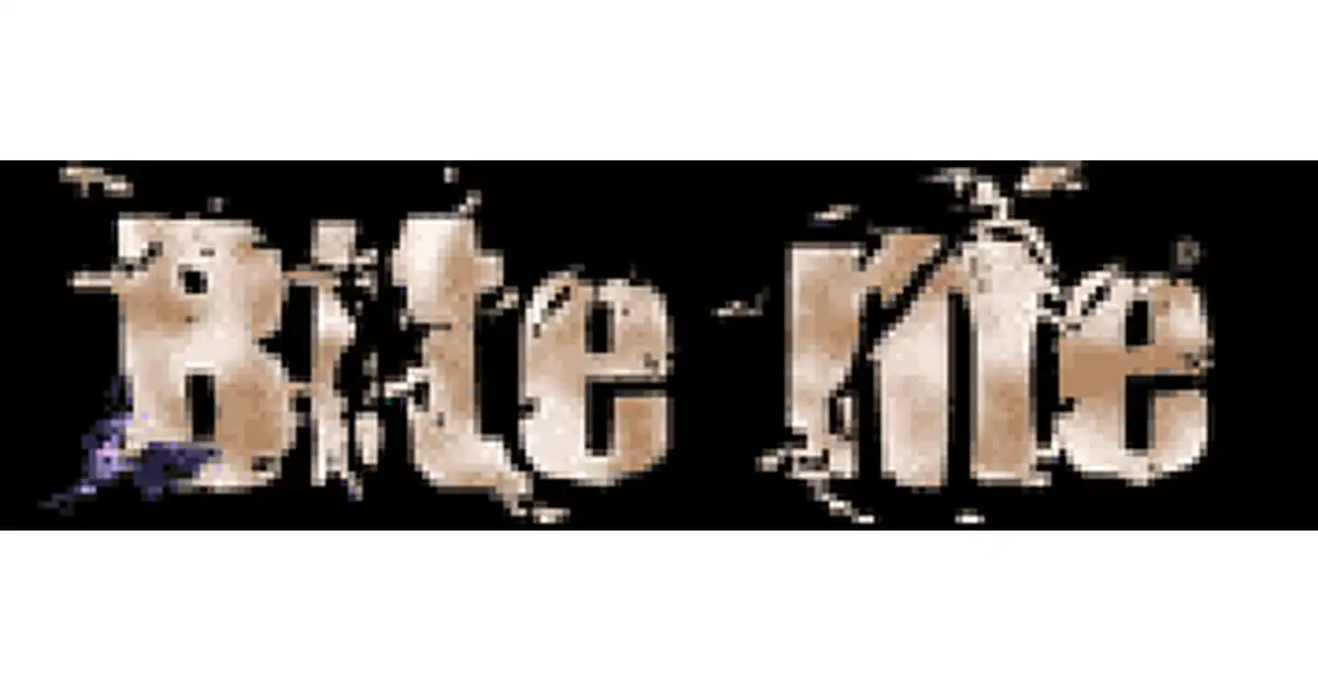 Bite me logo