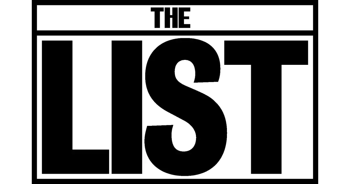 The List logo