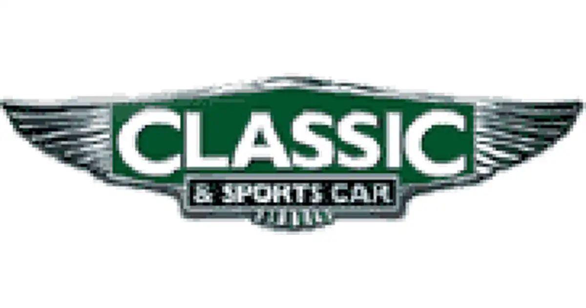 Classic & Sports Car logo