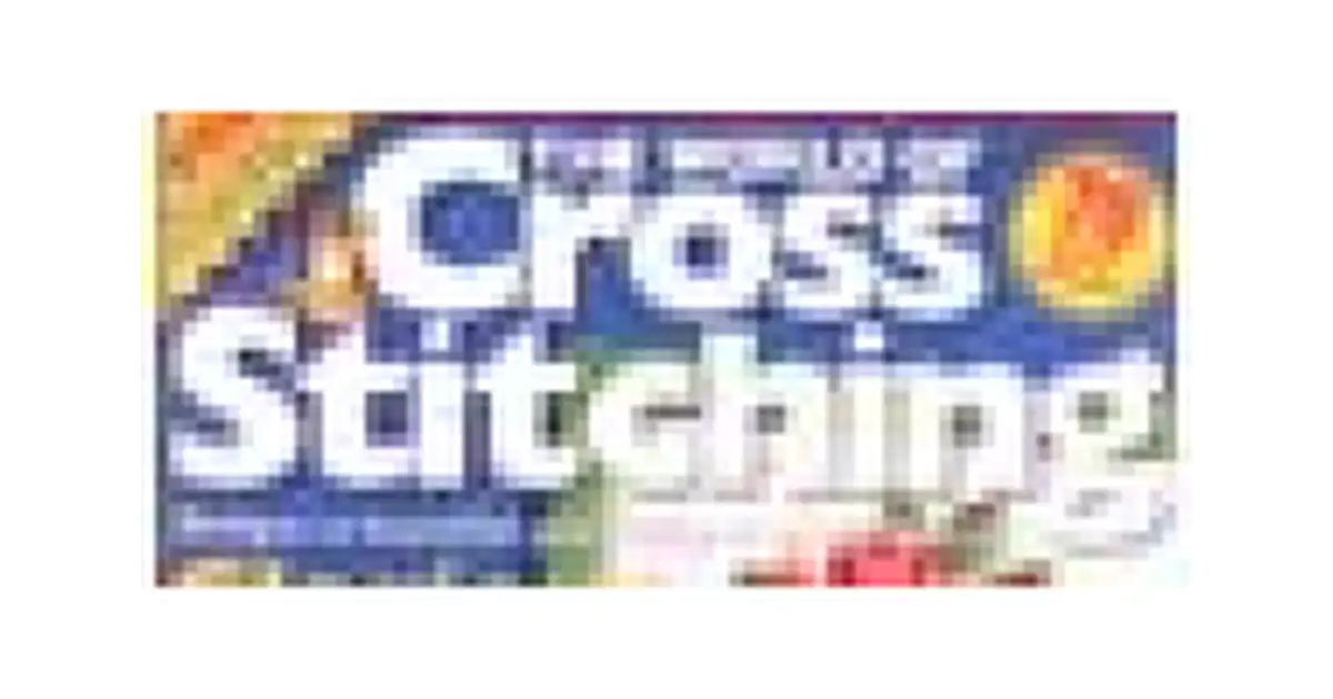 The World of Cross Stitching logo