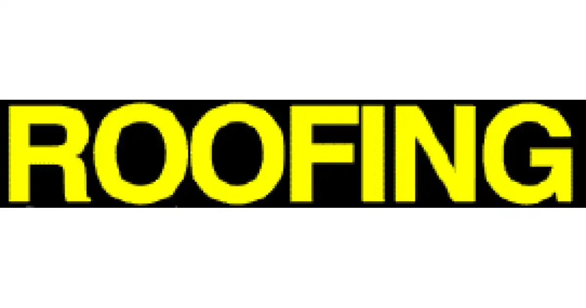 Roofing logo