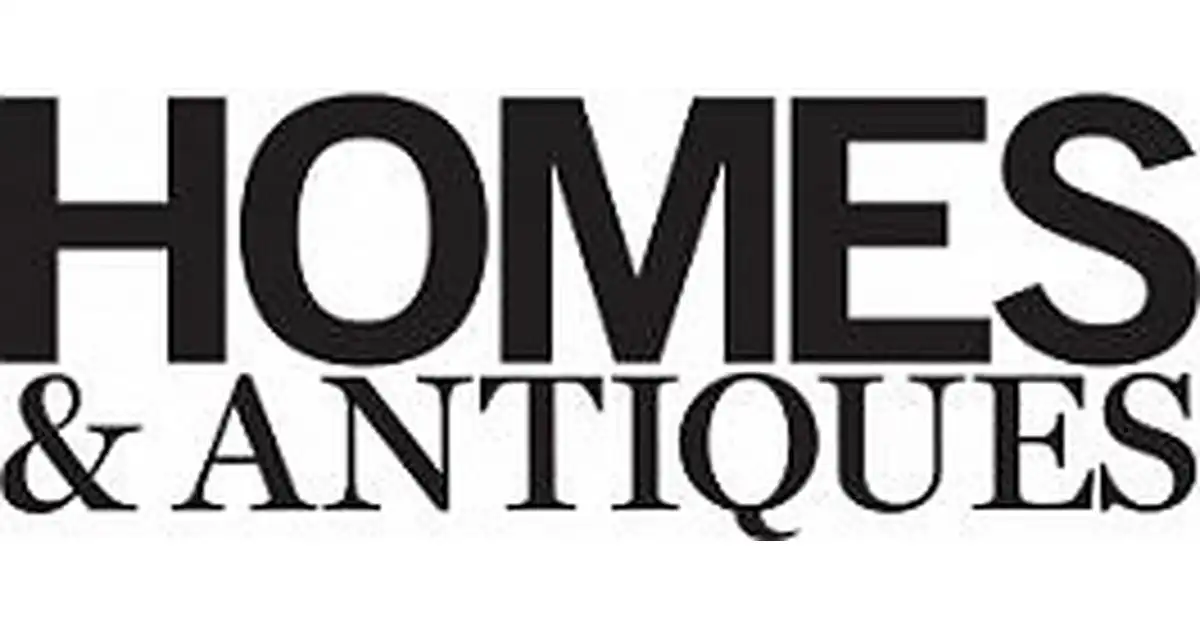 Homes and Antiques logo