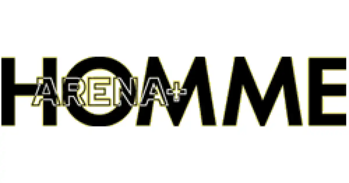 Arena Homme Plus logo