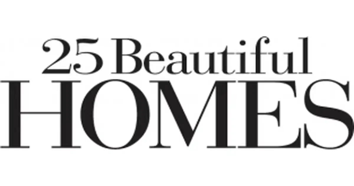25 Beautiful Homes logo