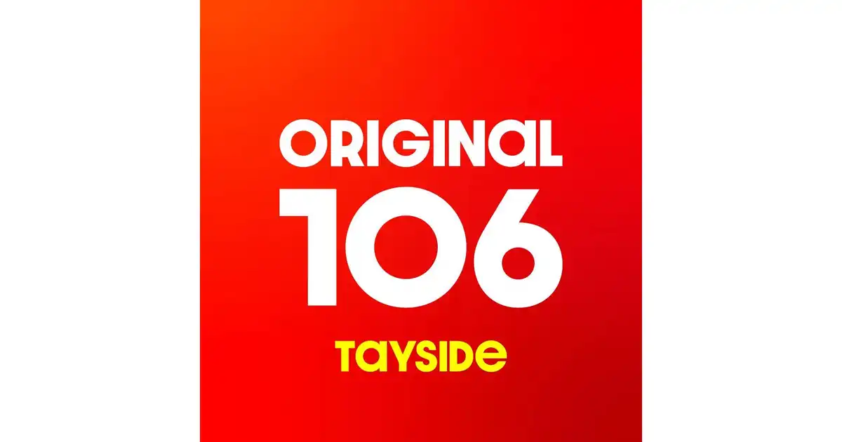 Original 106 Tayside logo