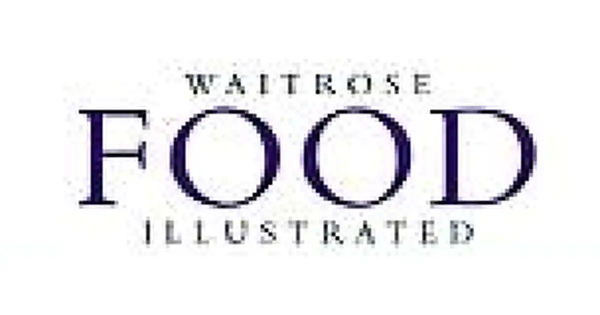 Waitrose Food Illustrated logo