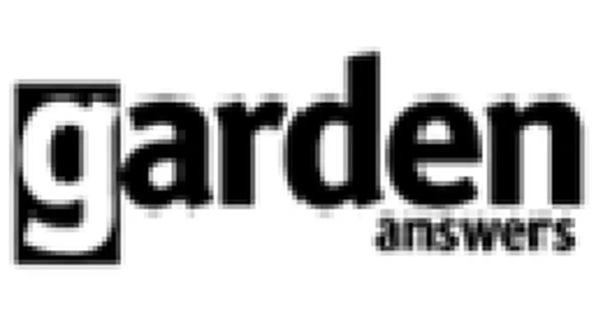 Garden Answers logo