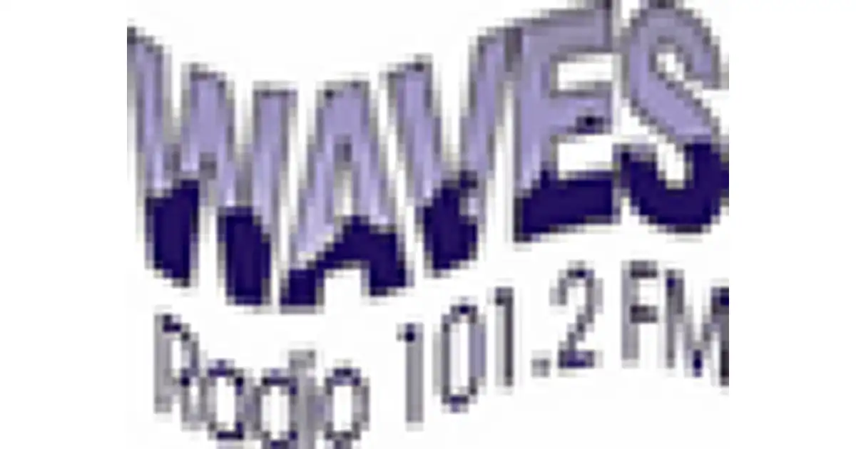 Waves Radio 101.2 logo