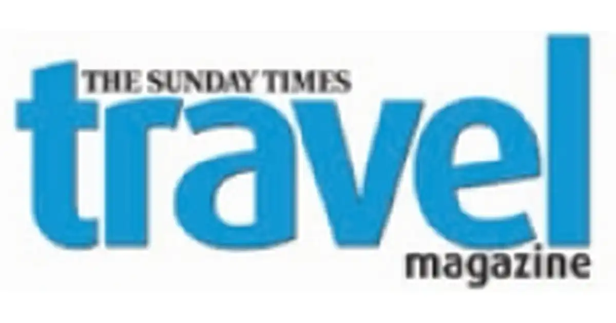 The Sunday Times Travel Magazine logo
