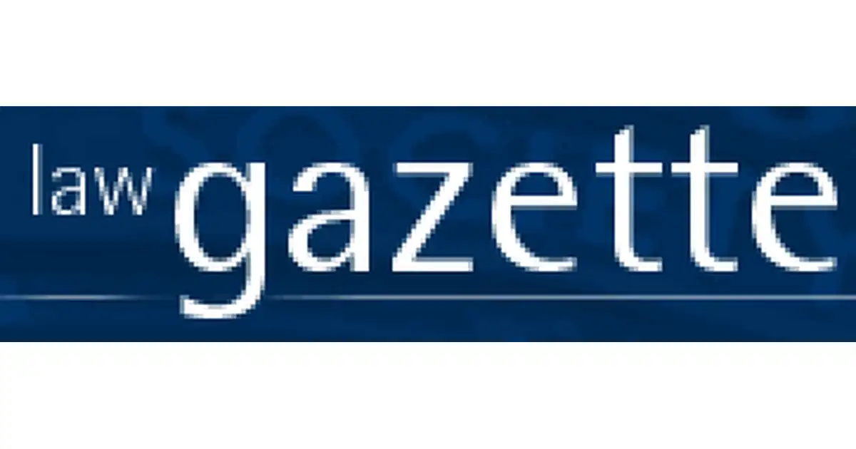 Law Gazette logo