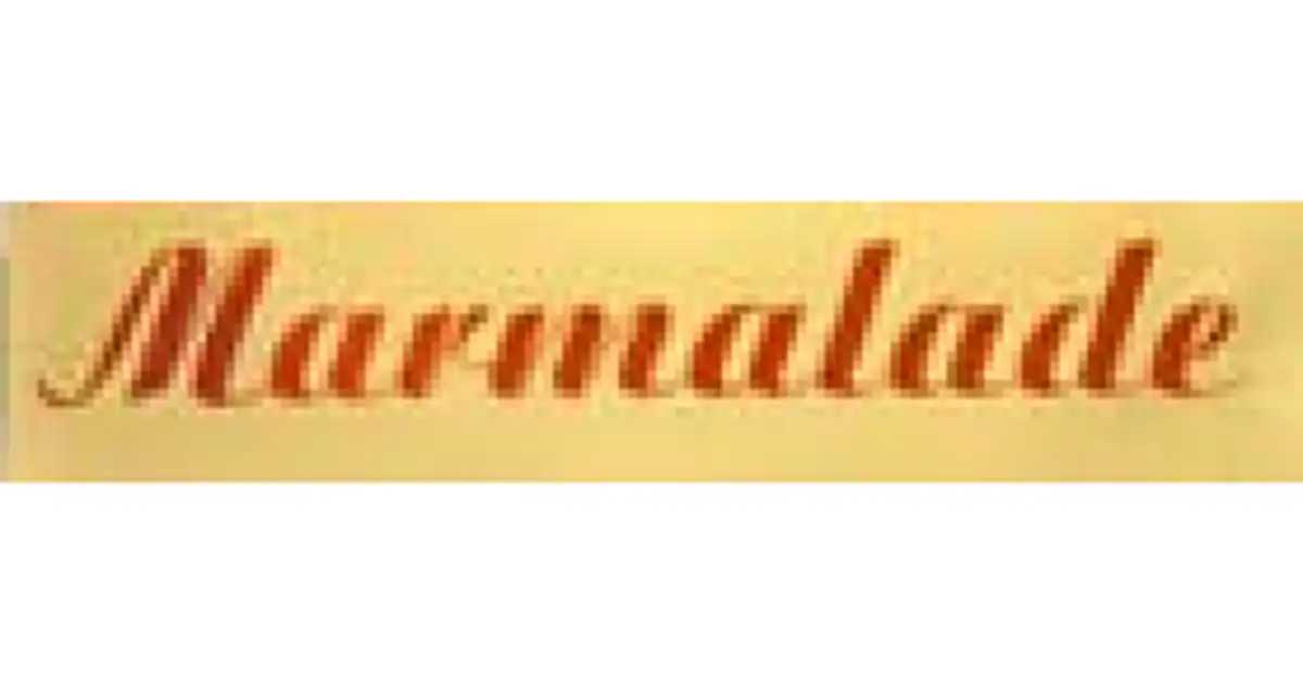 Marmalade logo