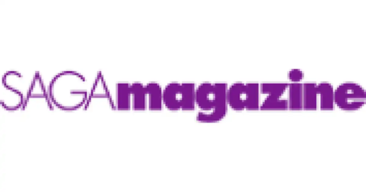 Saga Magazine logo
