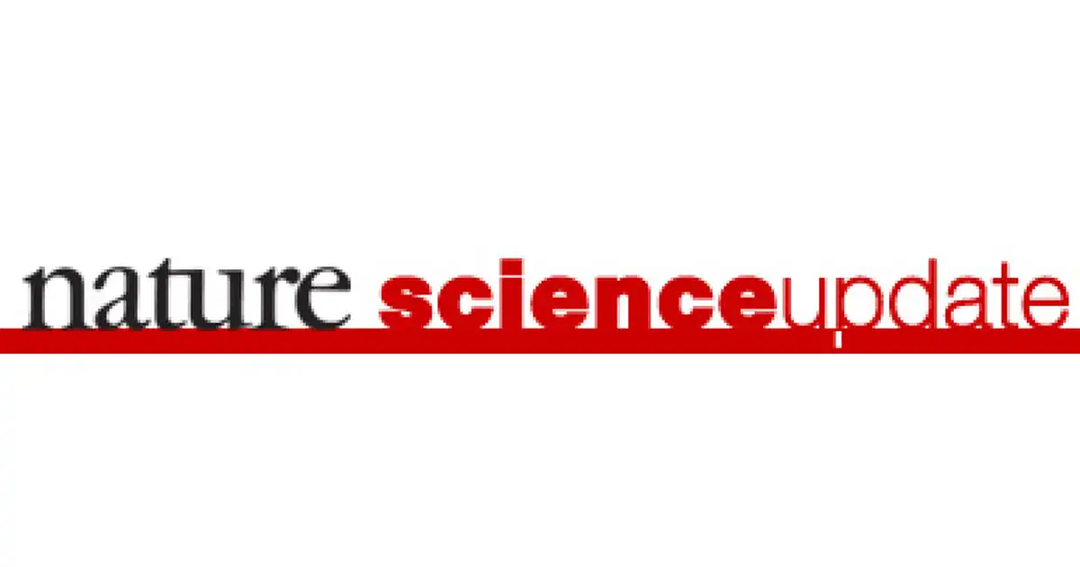 Nature Science Update logo