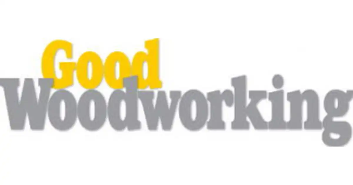 Good Woodworking logo