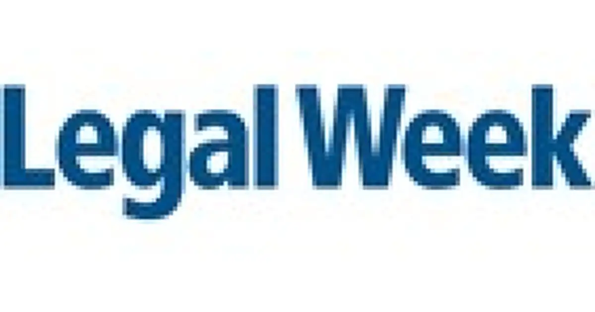 Legal Week logo