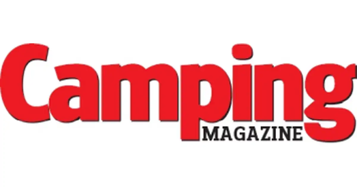 Camping magazine logo