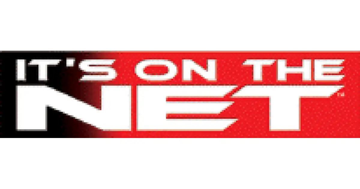 It's on the Net logo
