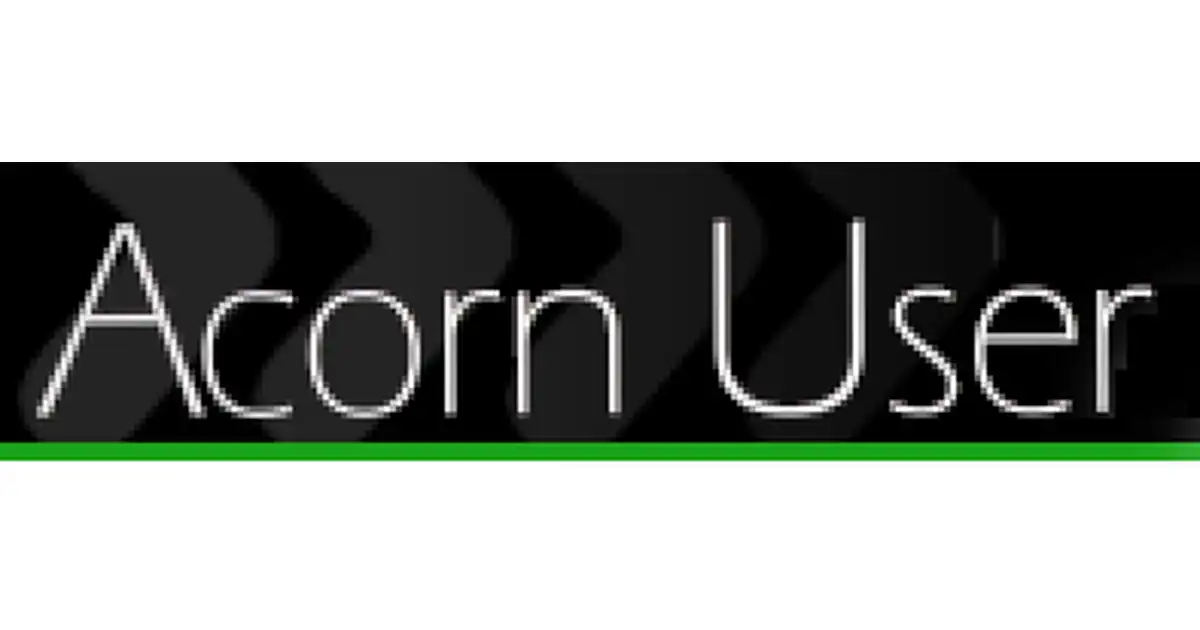 Acorn User logo
