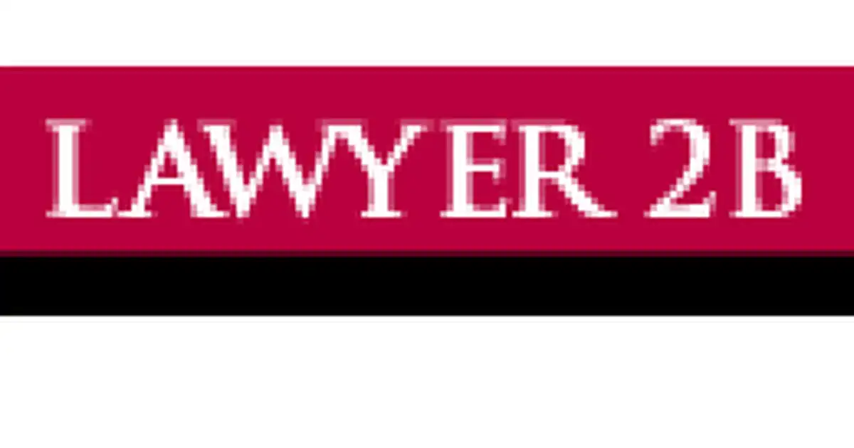 Lawyer 2B logo
