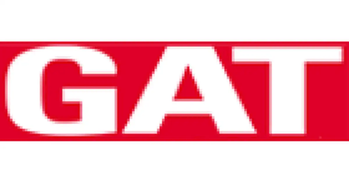 GAT: Girl About Town logo
