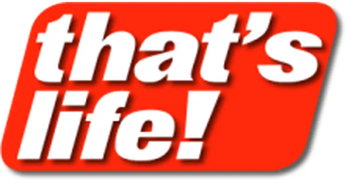 That's Life logo