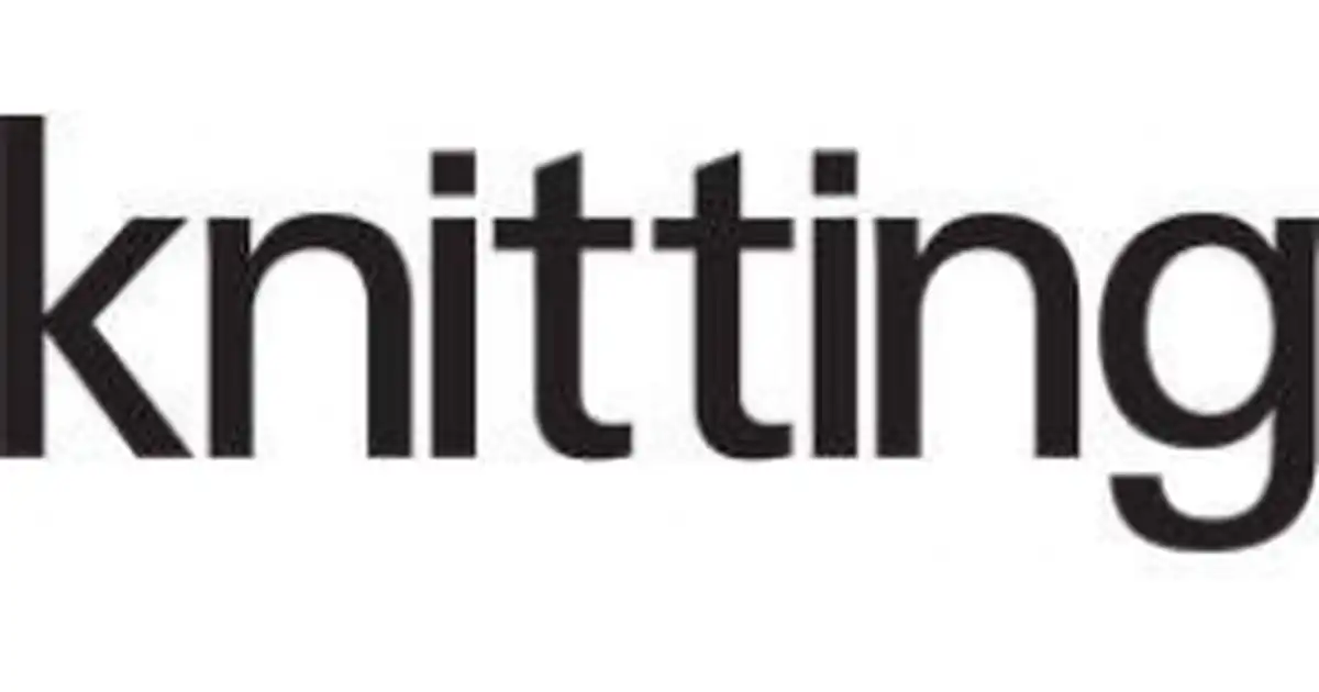 Knitting logo