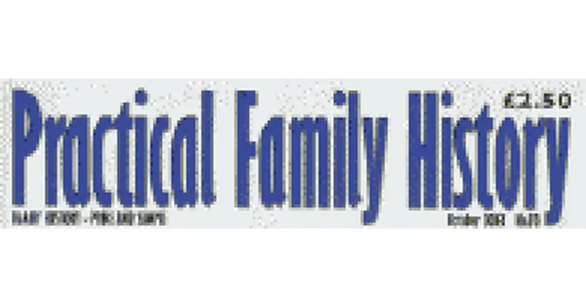Practical Family History logo