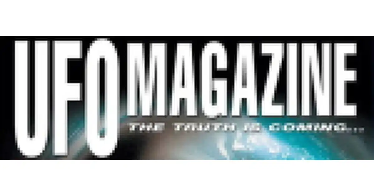UFOData Magazine logo