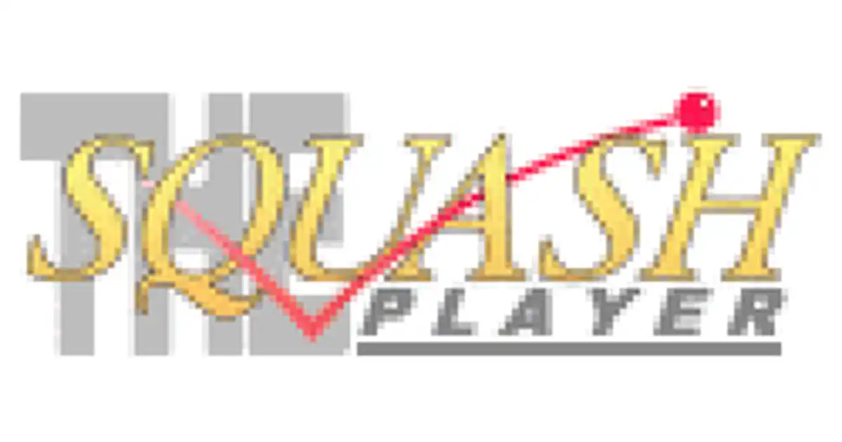 The Squash Player logo