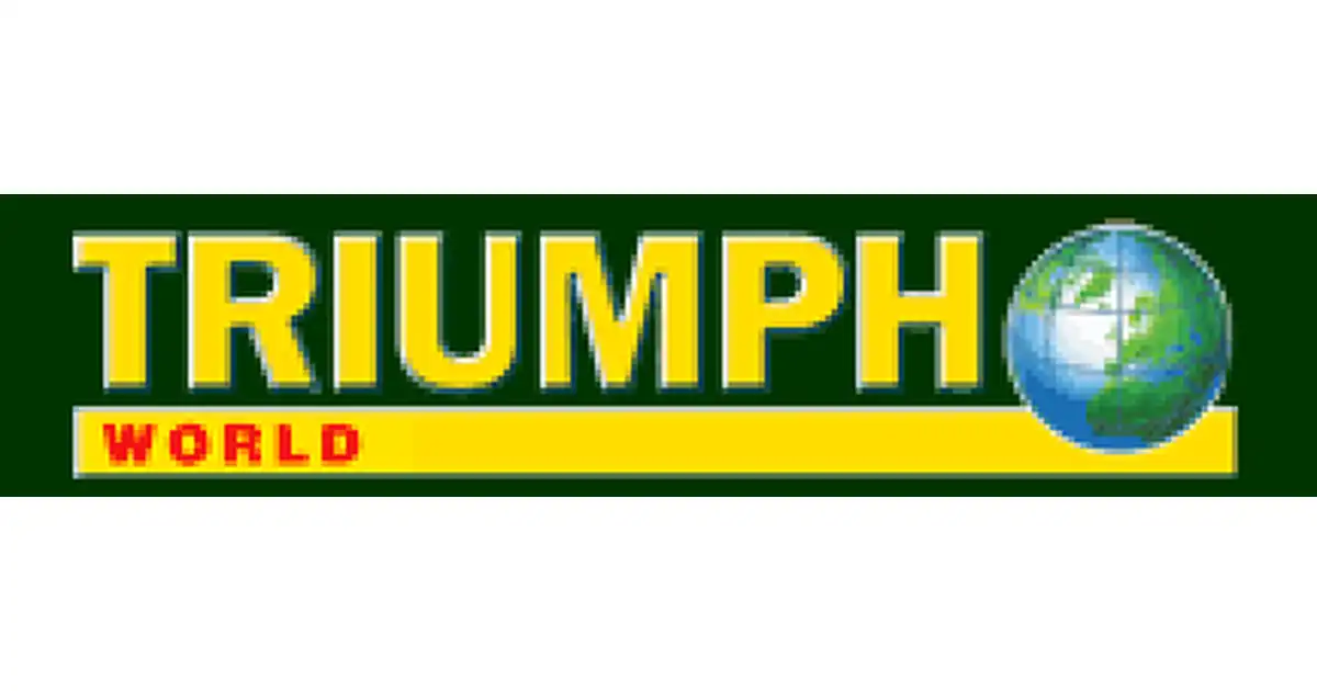 Triumph World logo