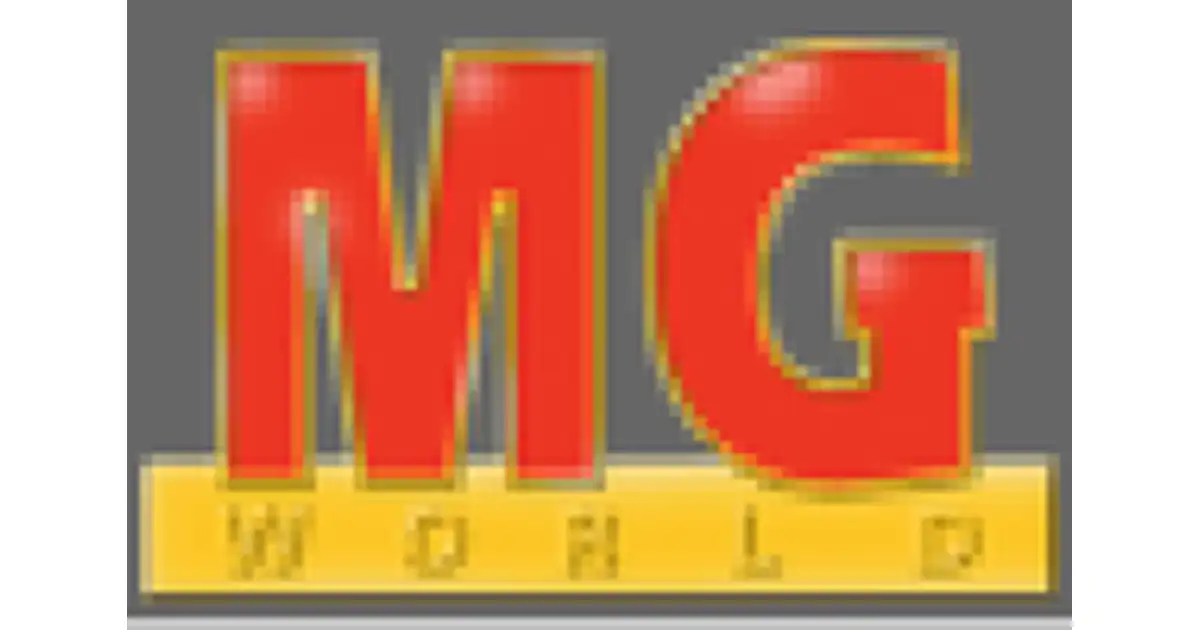 MG World logo