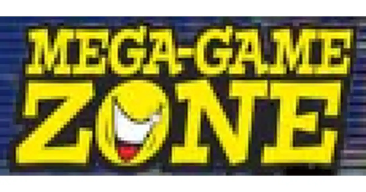 Mega Game Zone logo