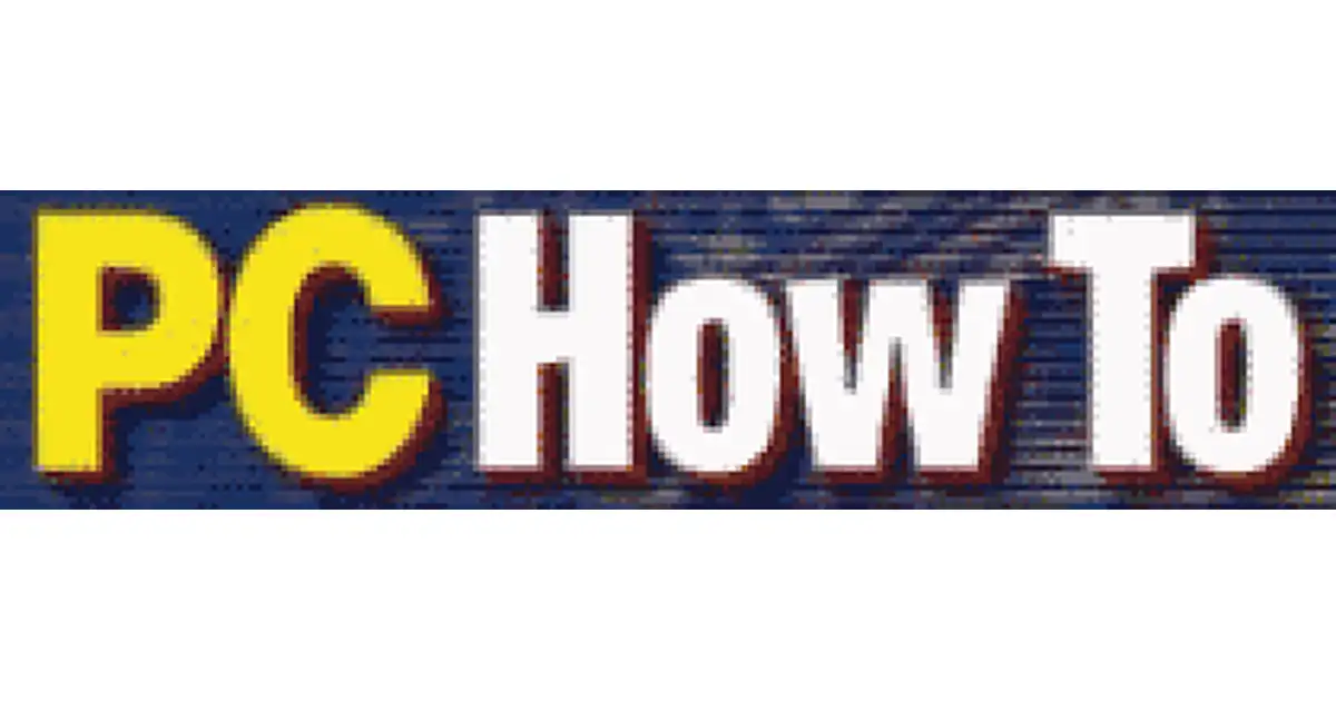 PC How To logo