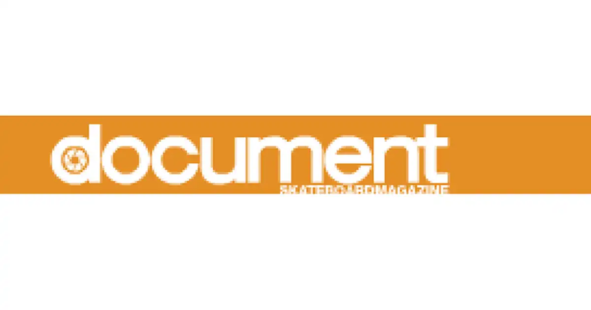 Document Skateboard Magazine logo