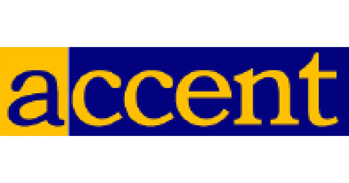 Accent logo