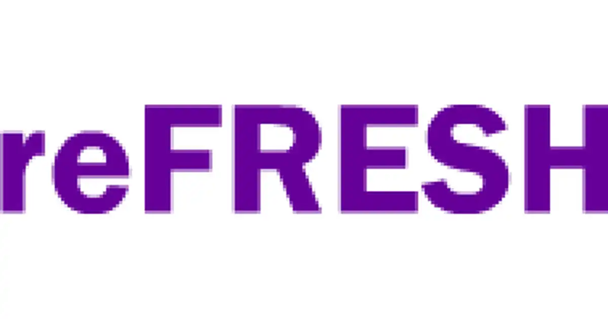 reFRESH Magazine logo