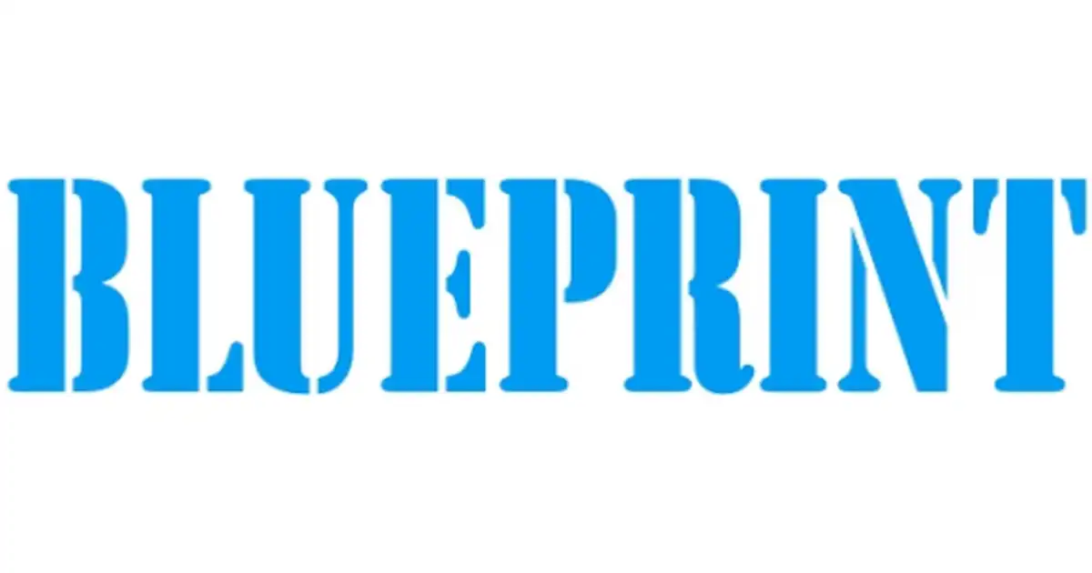 Blueprint Magazine logo