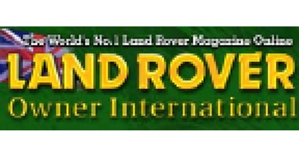 Land Rover Owner International logo