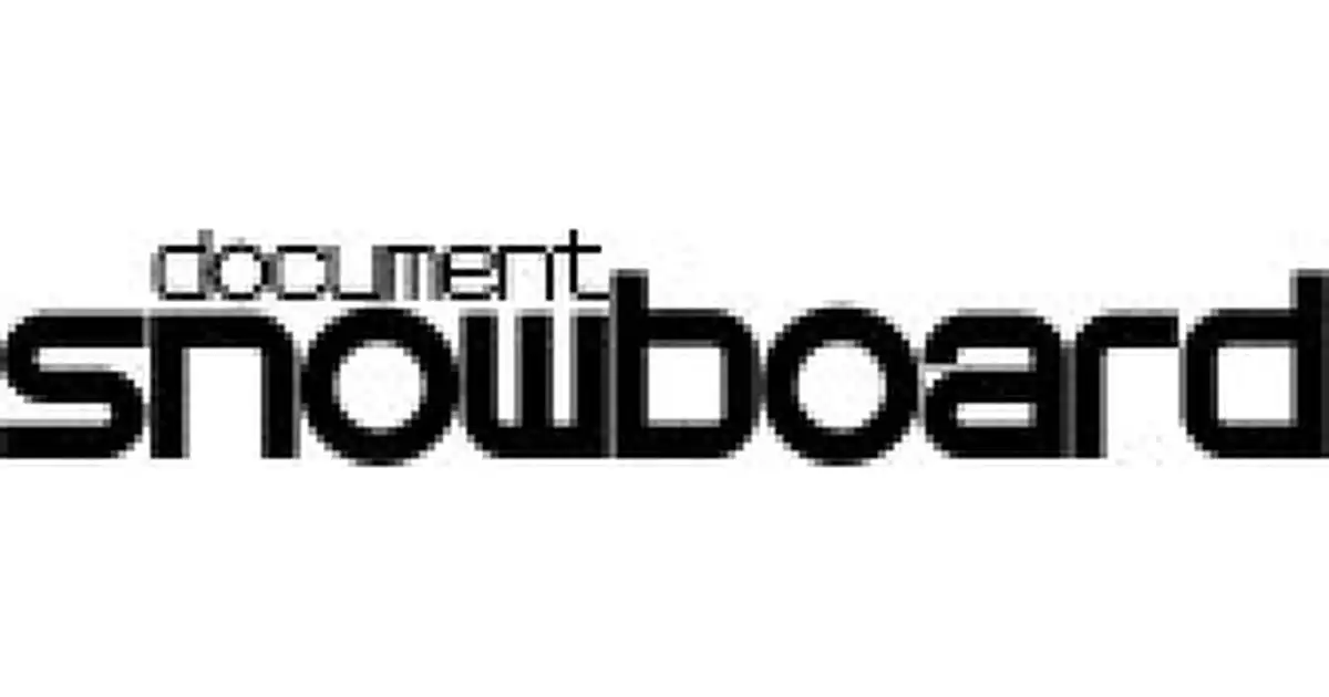 Document Snowboard logo