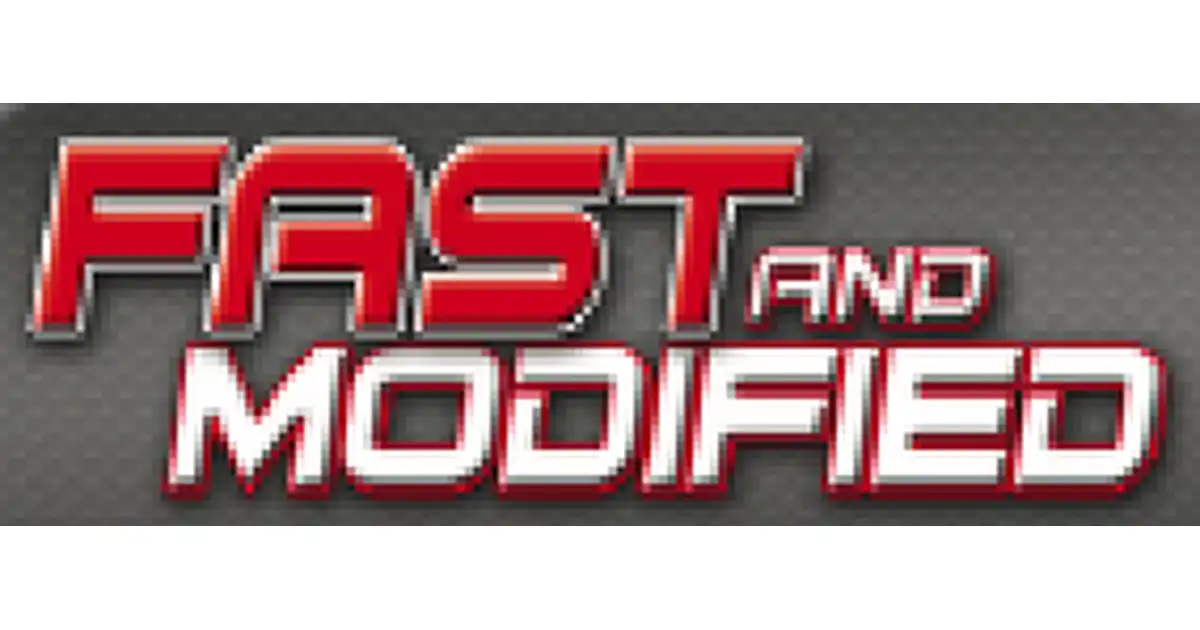 Fast and Modified logo