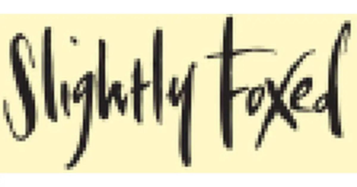 Slightly Foxed Ltd logo
