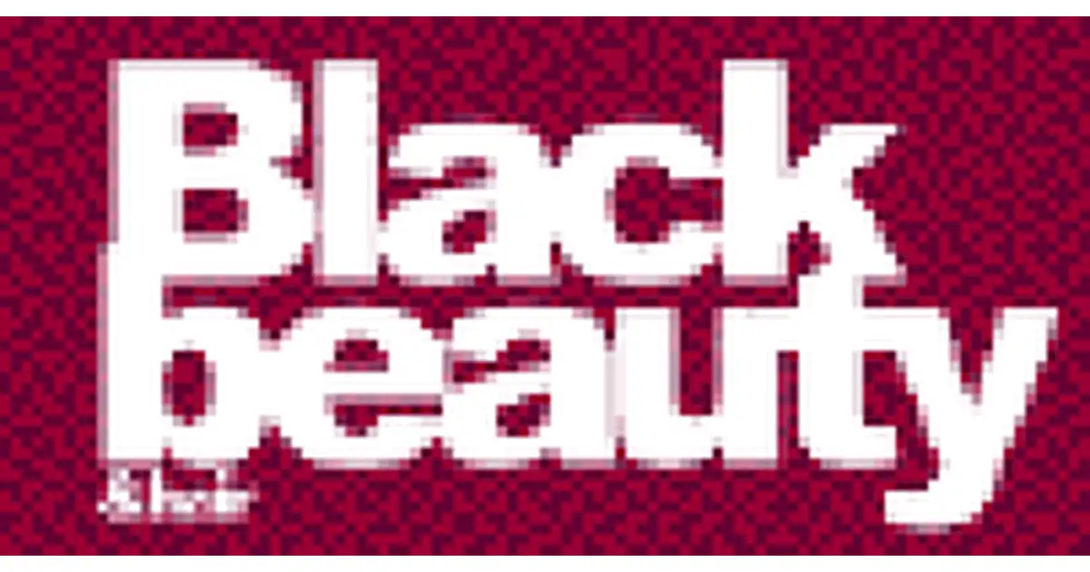 Black Beauty & Hair logo
