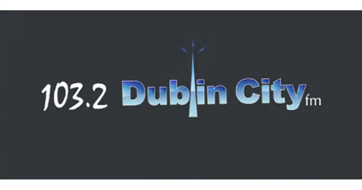103.2 Dublin City FM logo