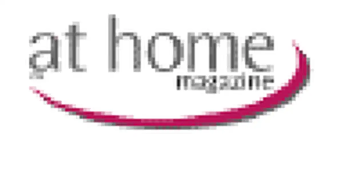 At Home Magazine logo