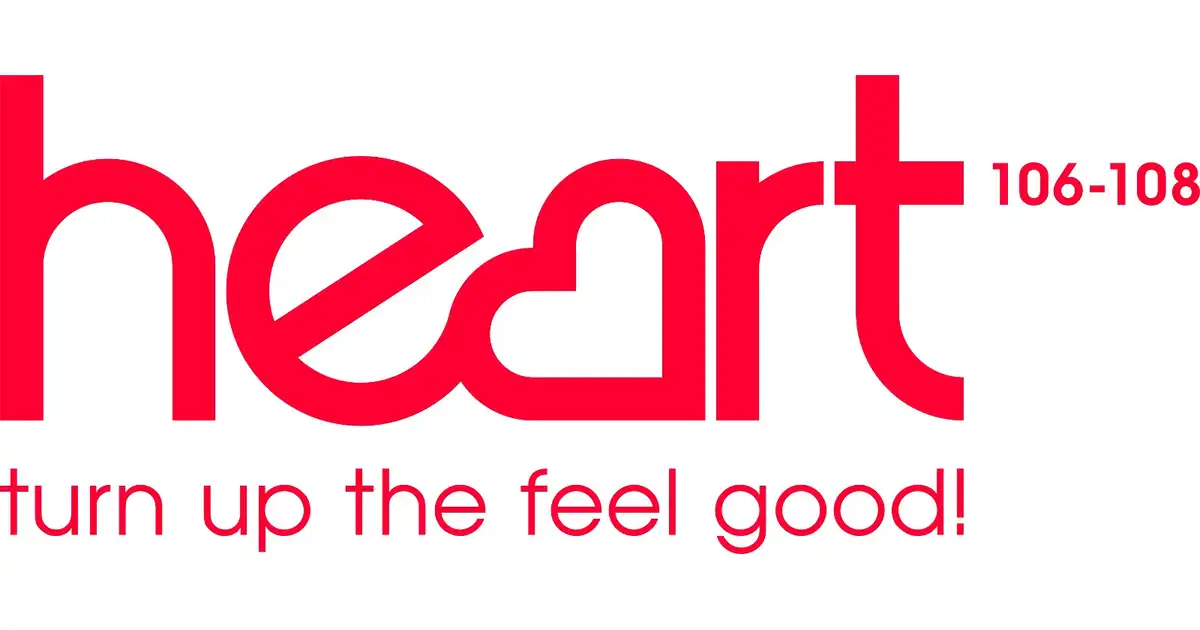 Heart Yorkshire logo