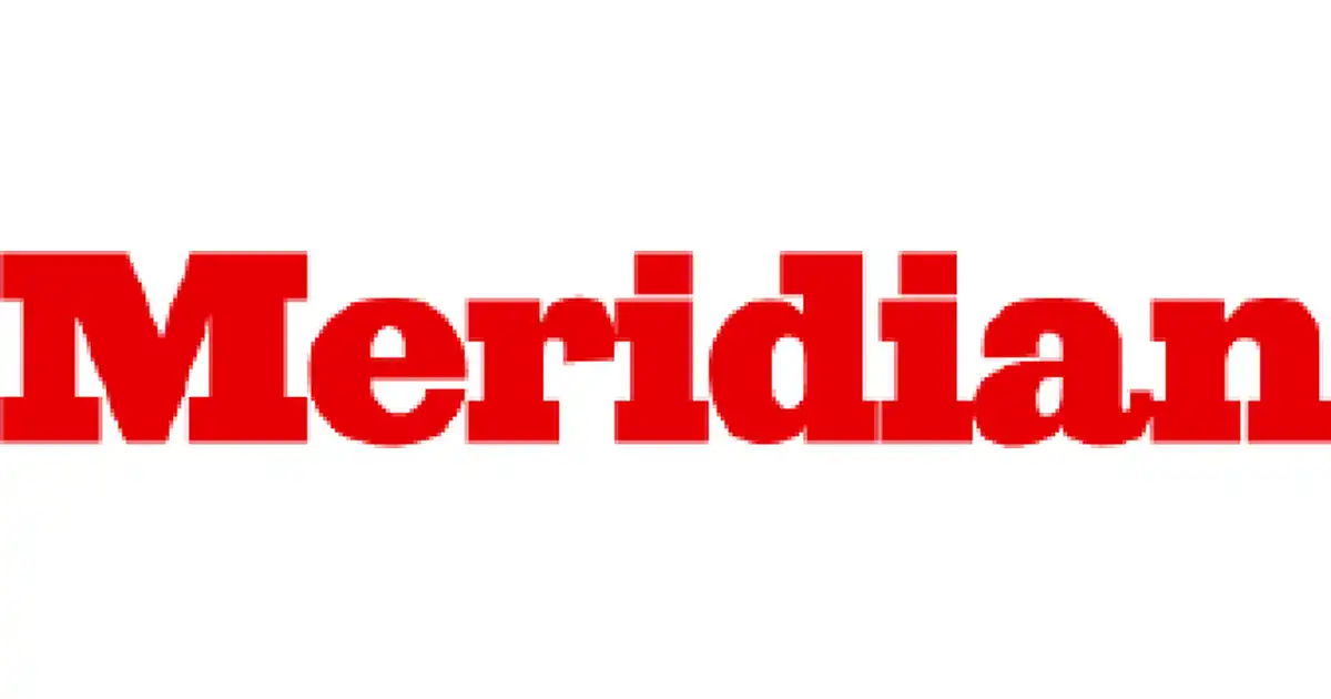 Meridian logo