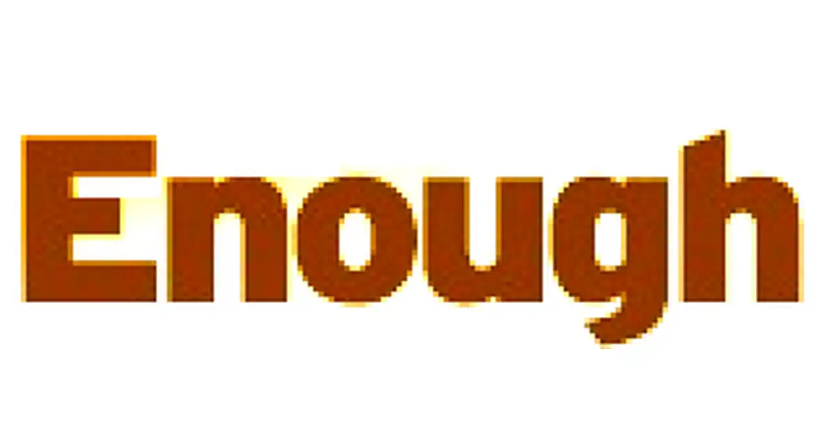Enough logo