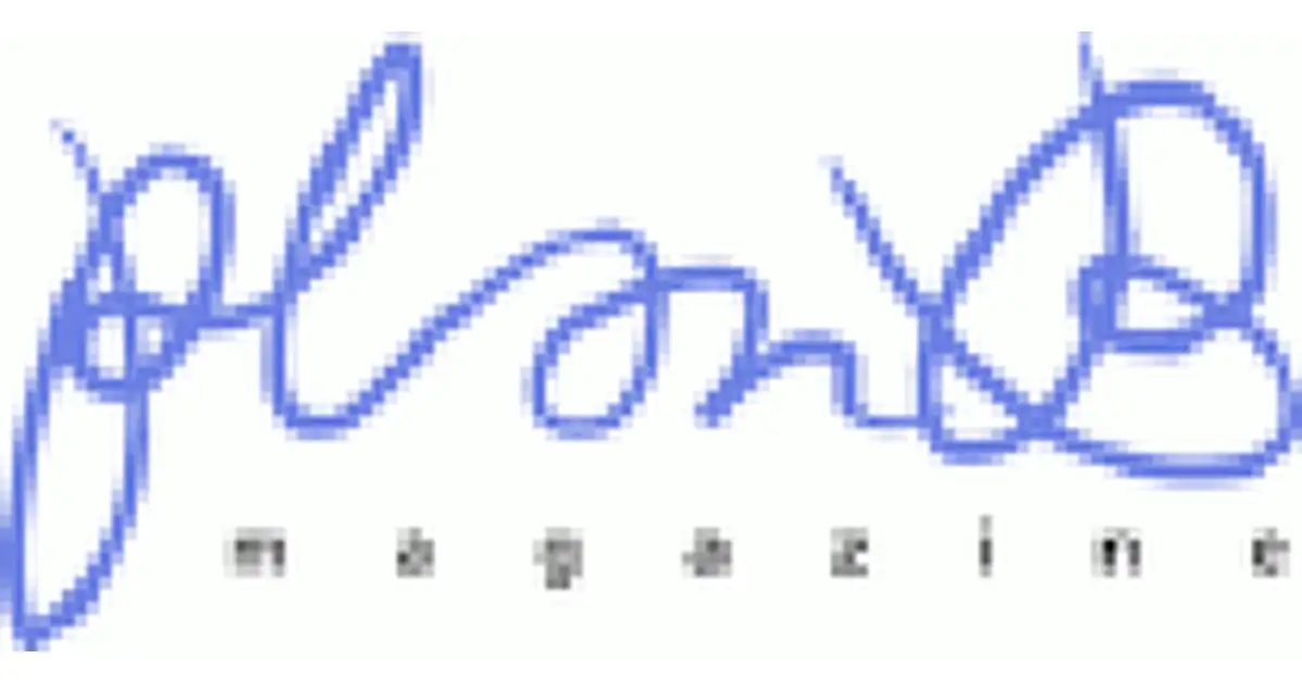 Plan B Magazine logo
