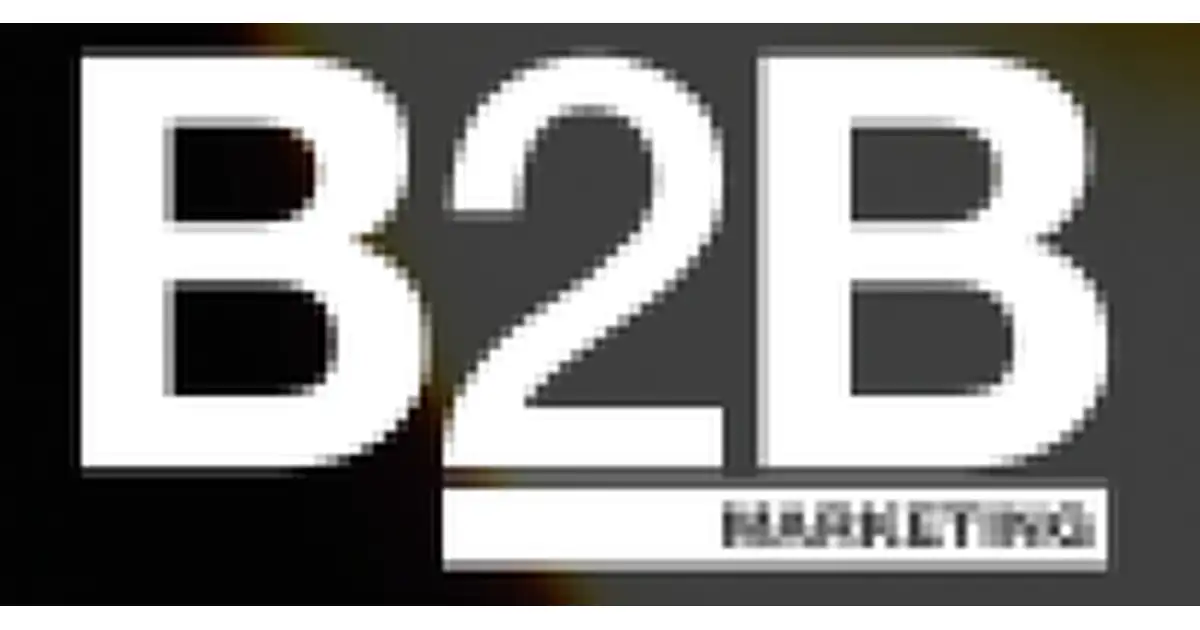 B2B Marketing logo