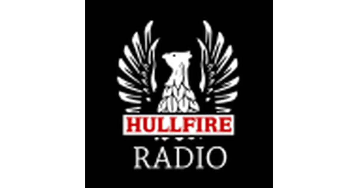 Hullfire Radio logo